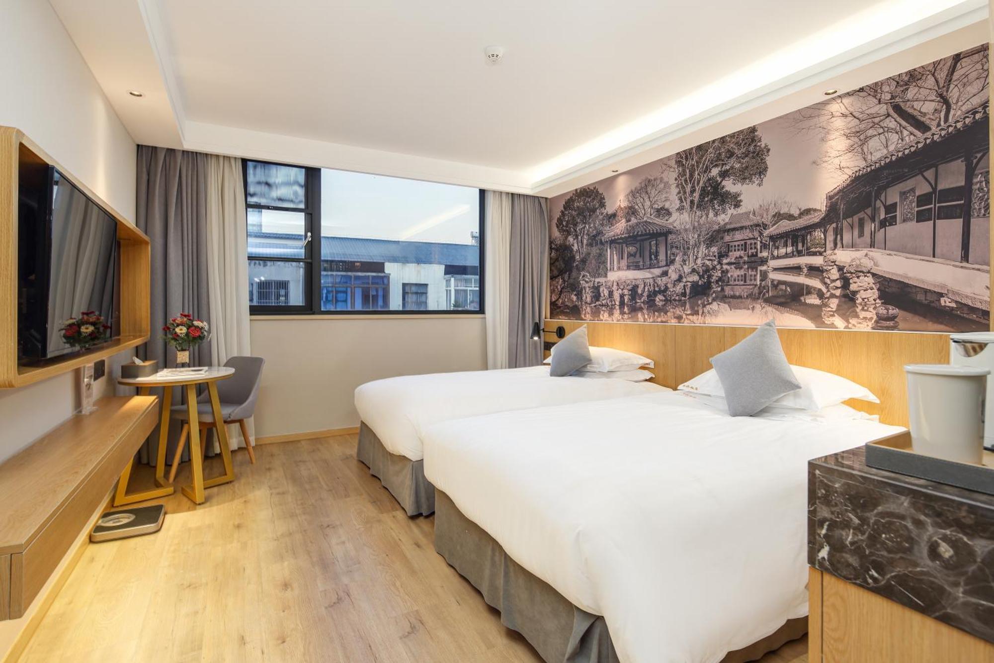 苏州华侨饭店 Suzhou (Jiangsu) Esterno foto
