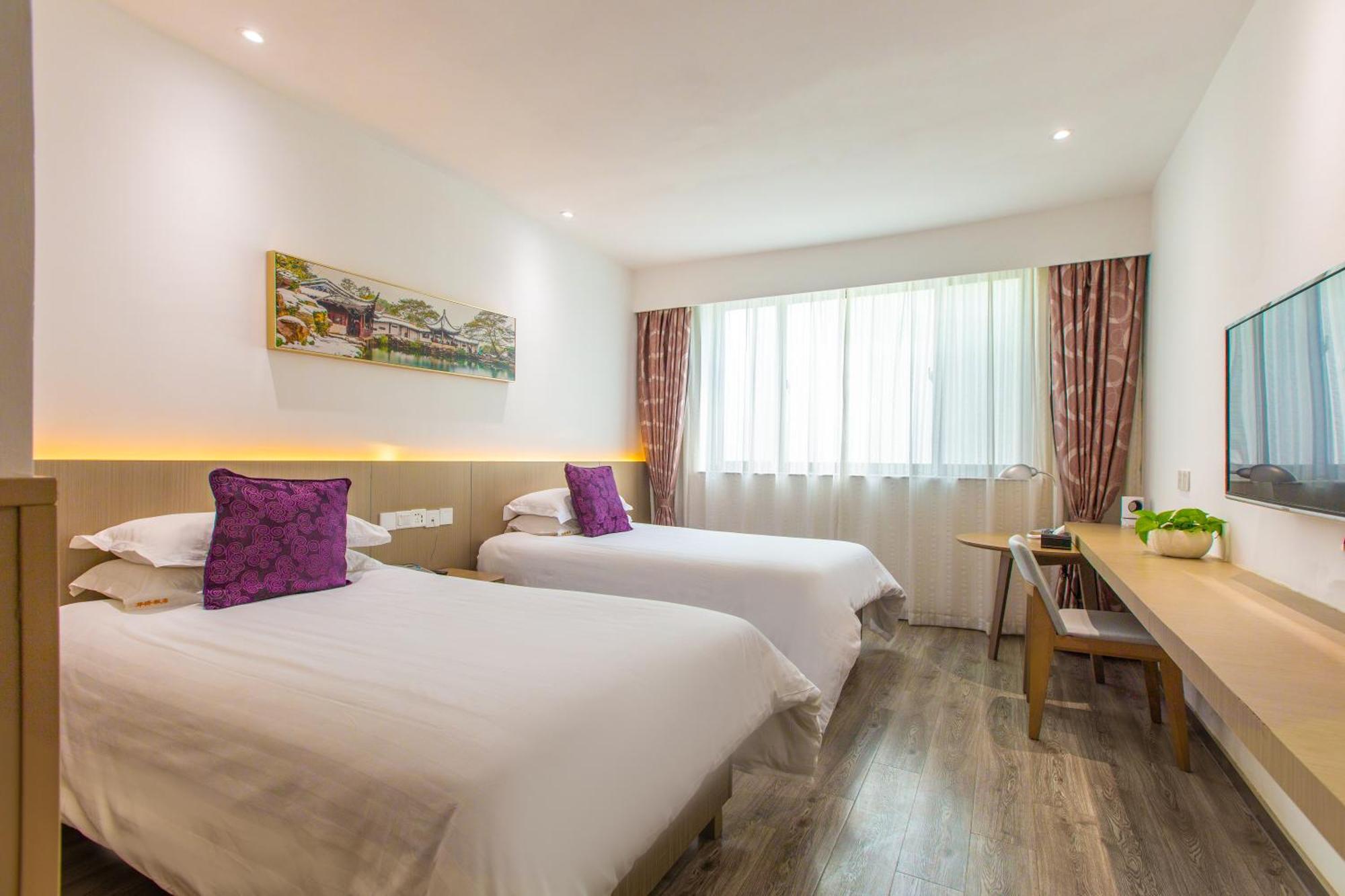 苏州华侨饭店 Suzhou (Jiangsu) Esterno foto