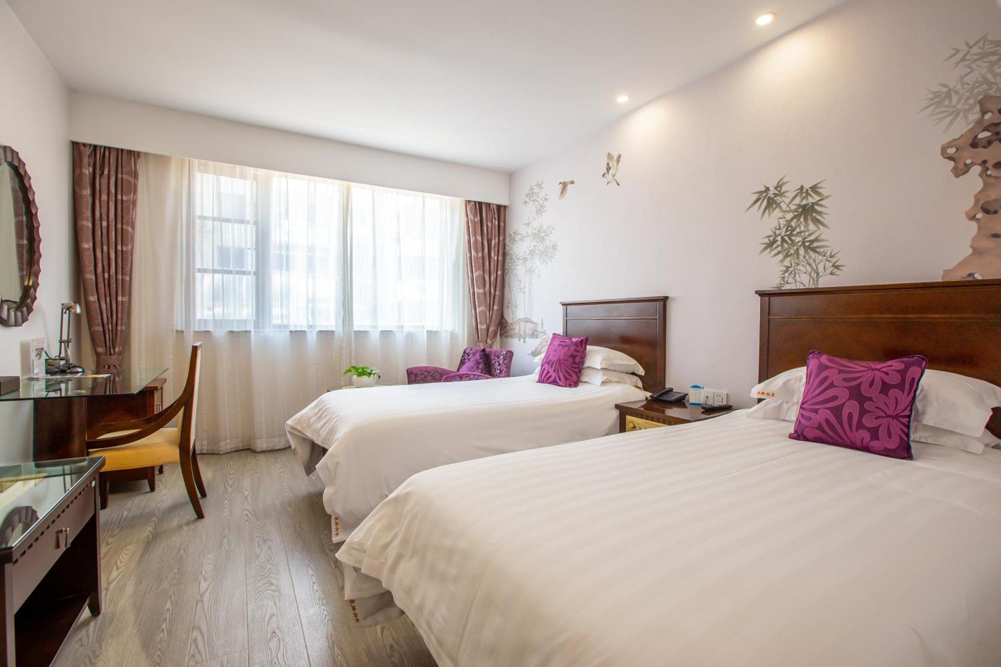 苏州华侨饭店 Suzhou (Jiangsu) Esterno foto