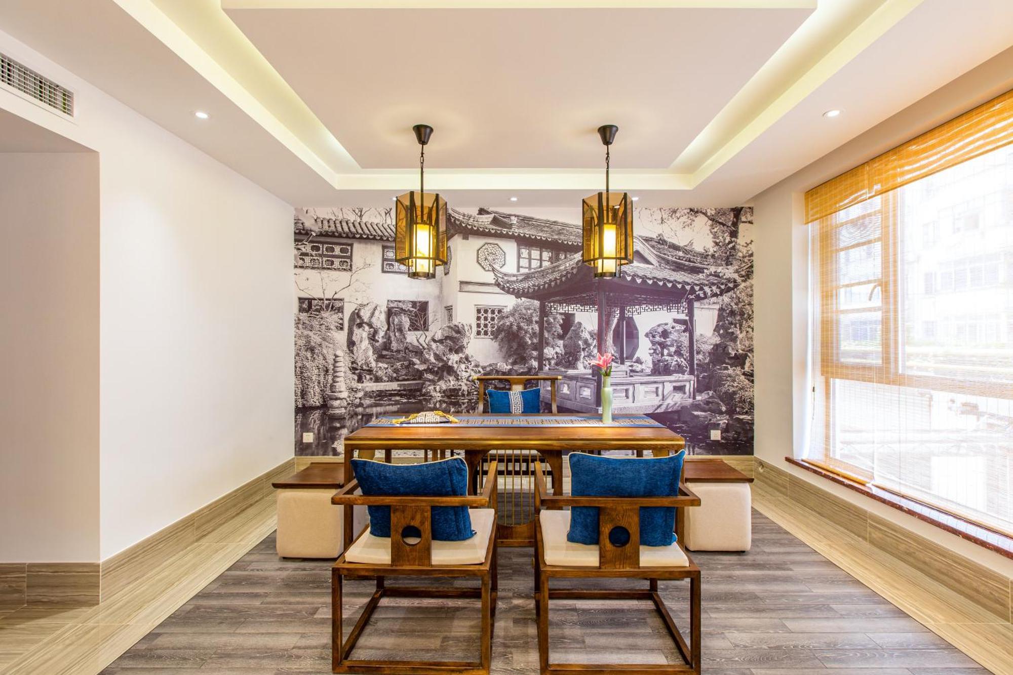 苏州华侨饭店 Suzhou (Jiangsu) Esterno foto