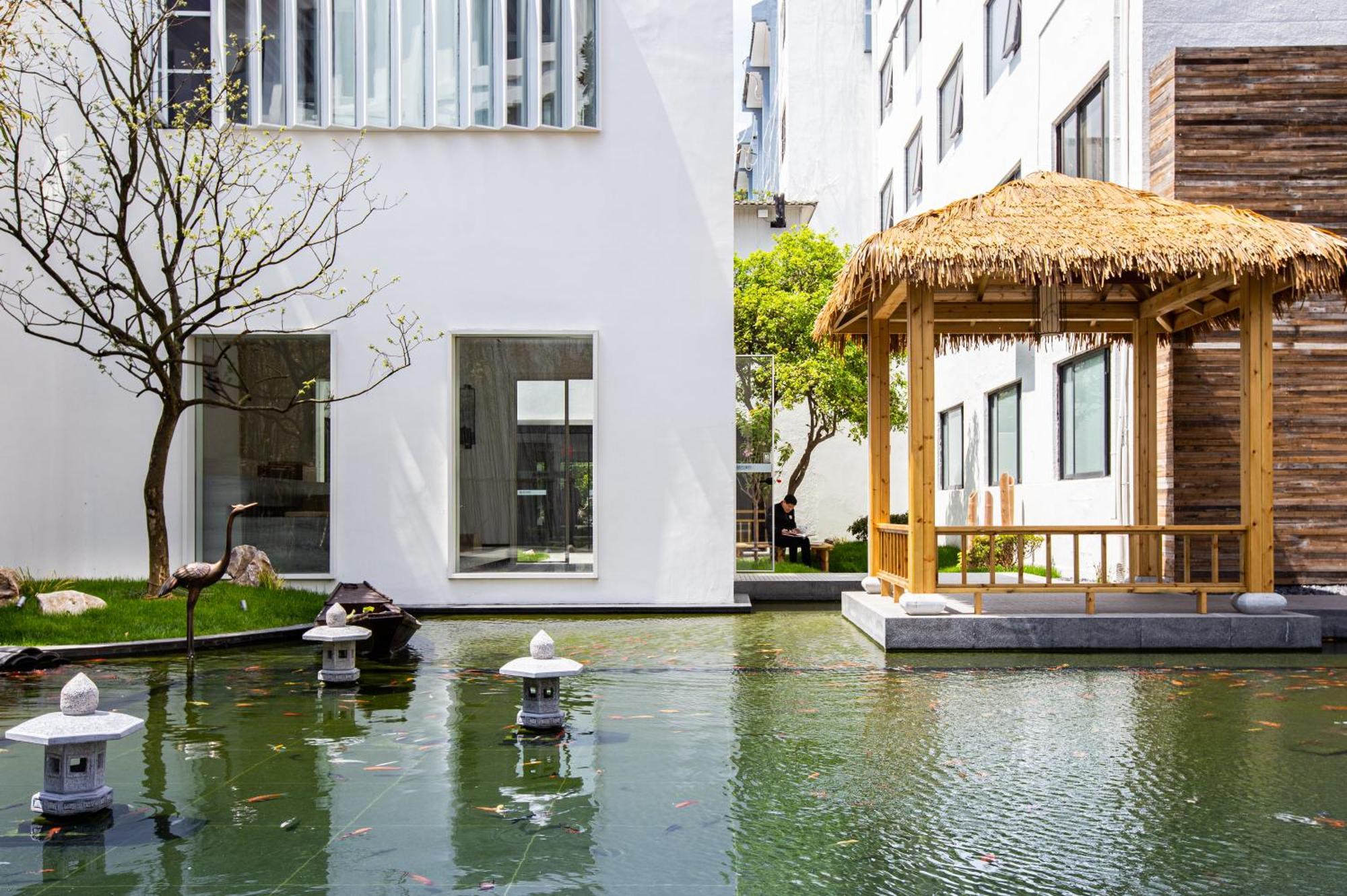 苏州华侨饭店 Suzhou (Jiangsu) Esterno foto