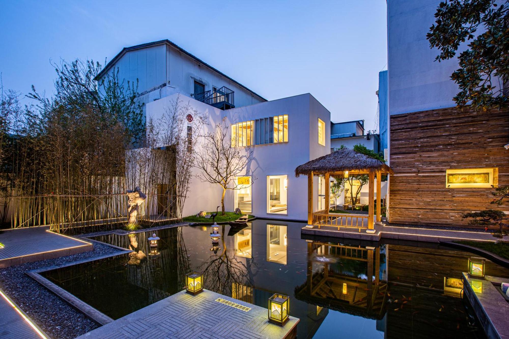 苏州华侨饭店 Suzhou (Jiangsu) Esterno foto