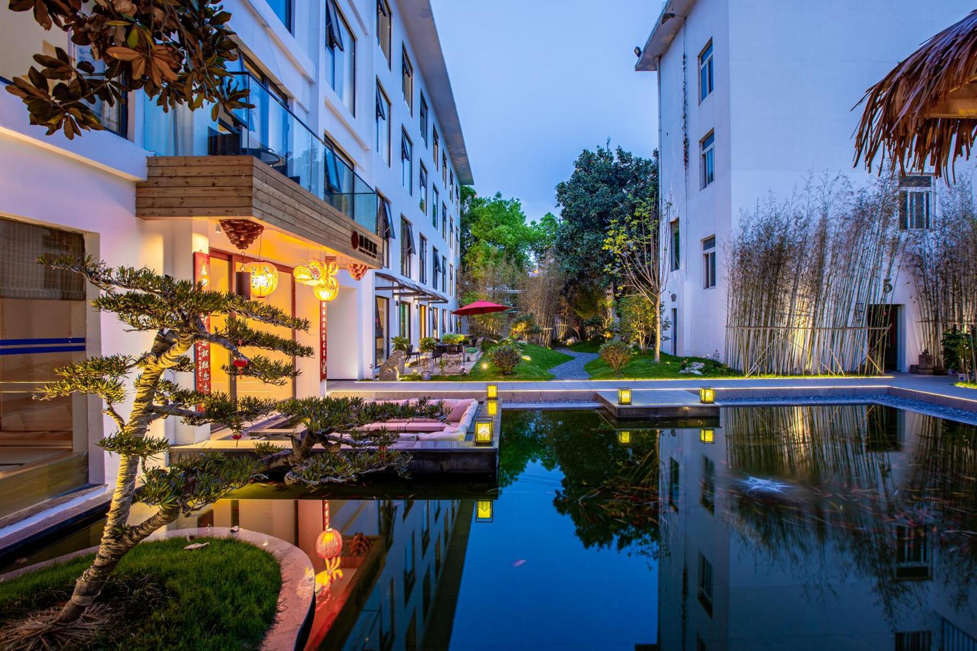 苏州华侨饭店 Suzhou (Jiangsu) Esterno foto