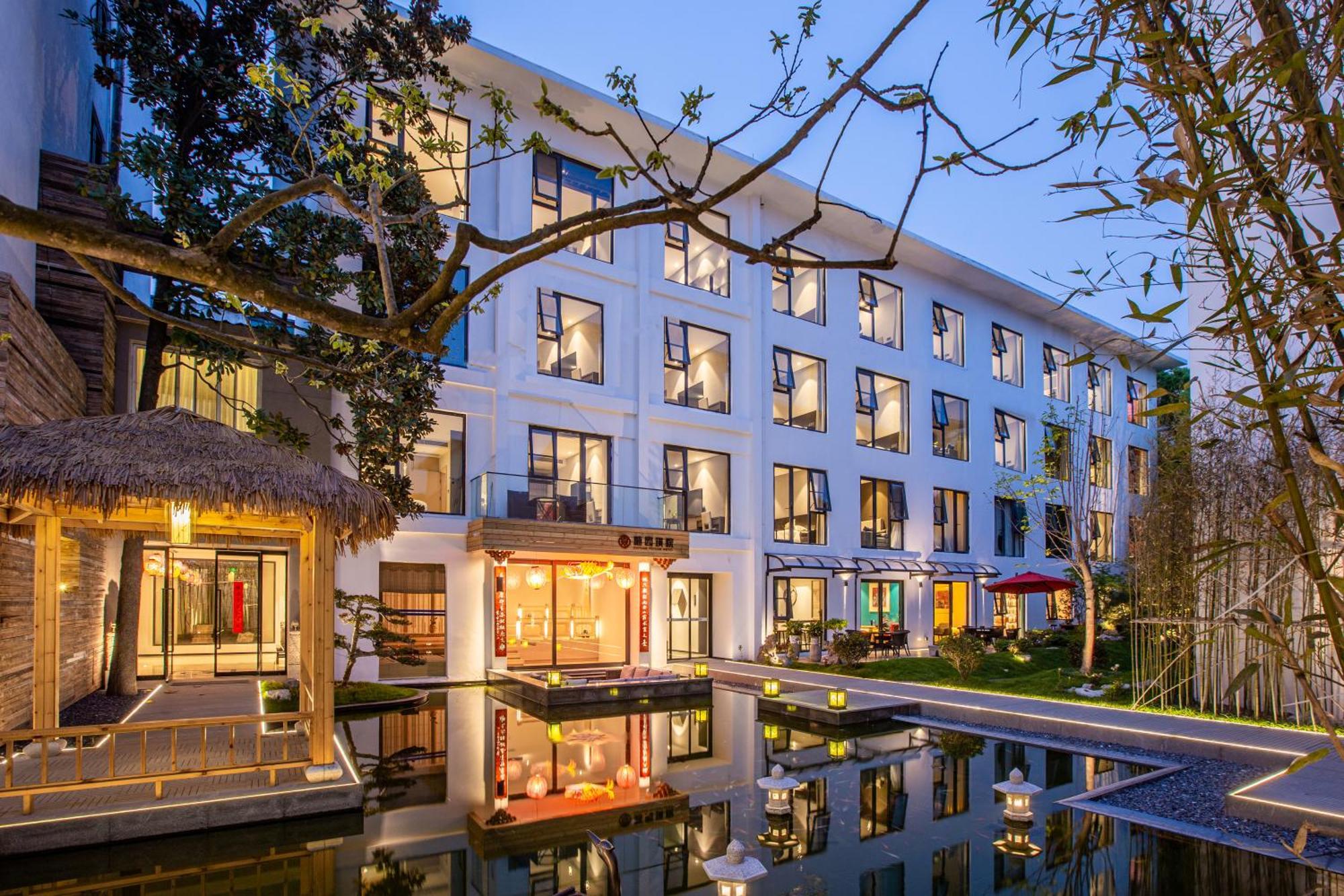 苏州华侨饭店 Suzhou (Jiangsu) Esterno foto