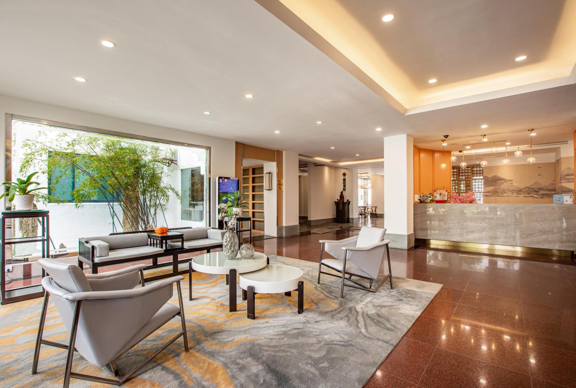 苏州华侨饭店 Suzhou (Jiangsu) Esterno foto